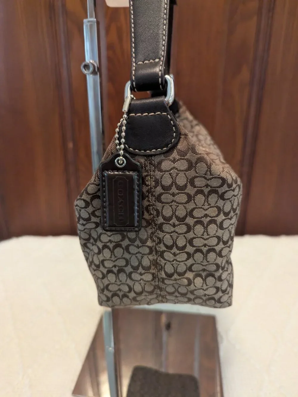 Coach Signature Brown Mini bag